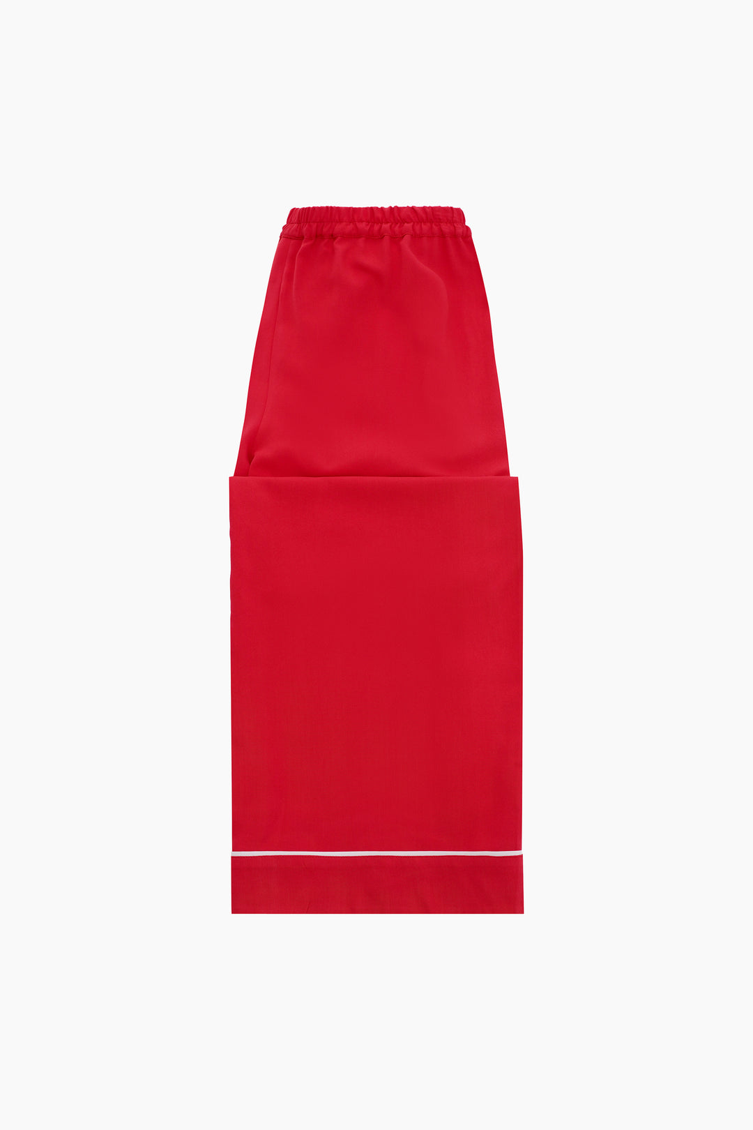Finnegan Unisex Pajama Pants in Red