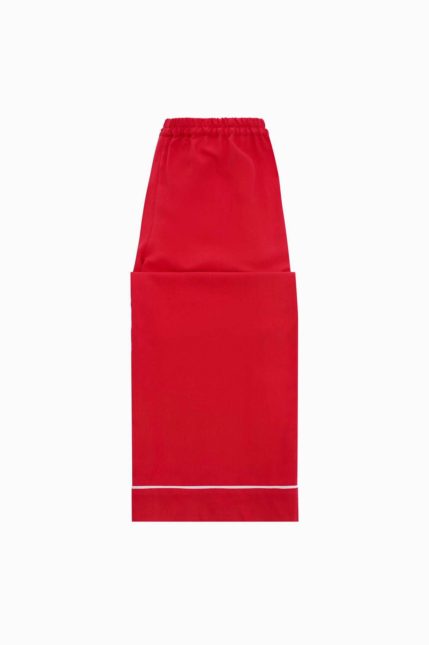 Finnegan Unisex Pajama Pants in Red