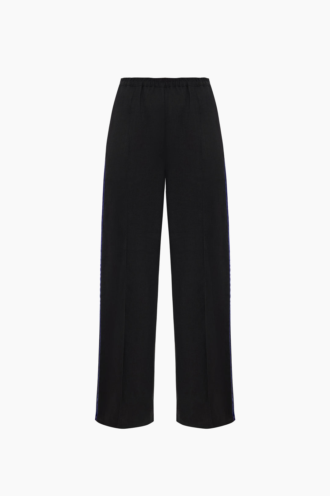 Paros Linen Unisex Pajama Pants in Black