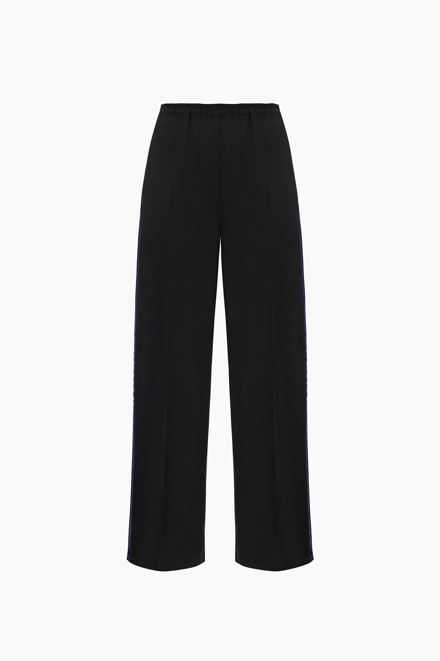 Paros Linen Unisex Pajama Pants in Black