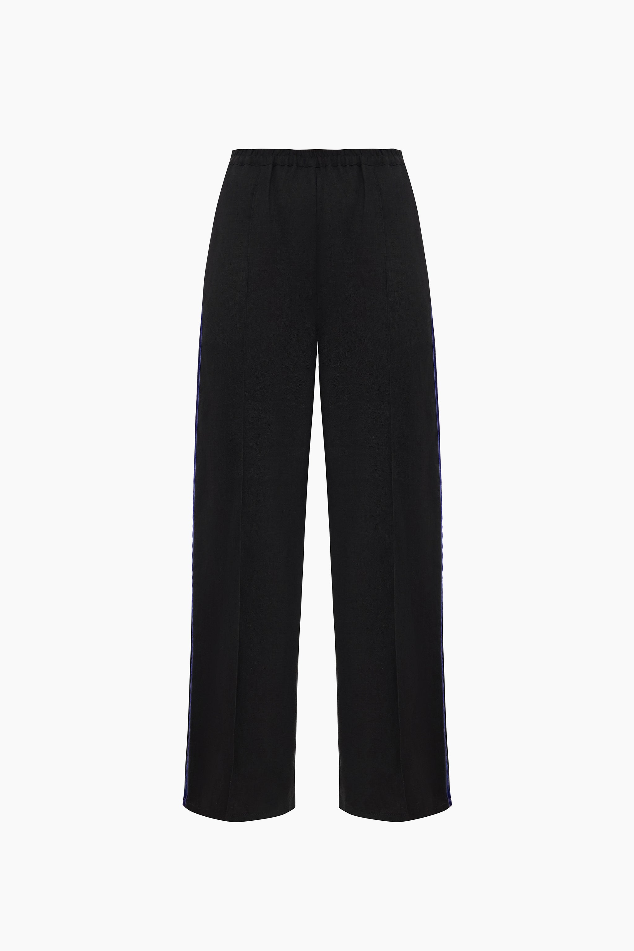 Paros Linen Unisex Pajama Pants in Black