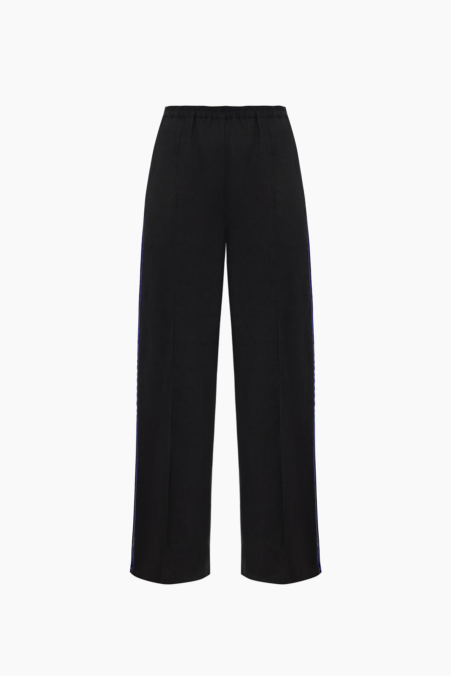 Paros Linen Unisex Pajama Pants in Black