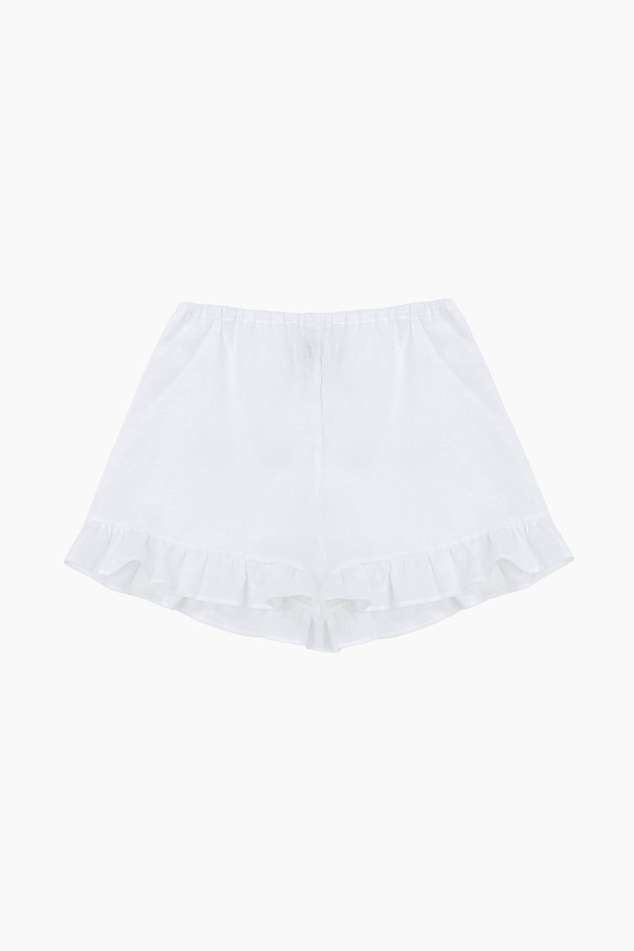 Cha-Cha Lounge Shorts with Headscarf in Milk