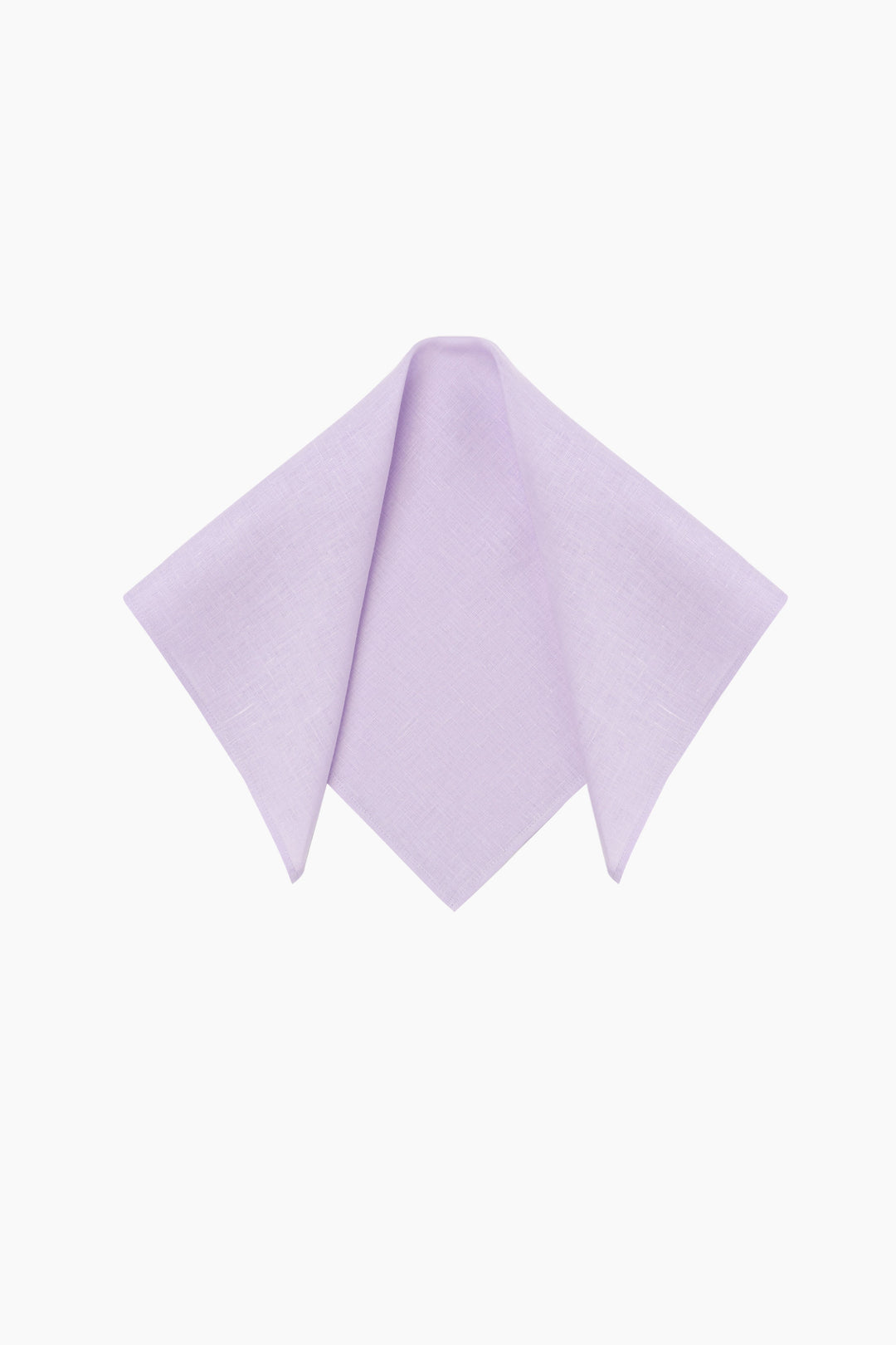 Puff Linen Lounge Shorts with Headscarf in Lavender